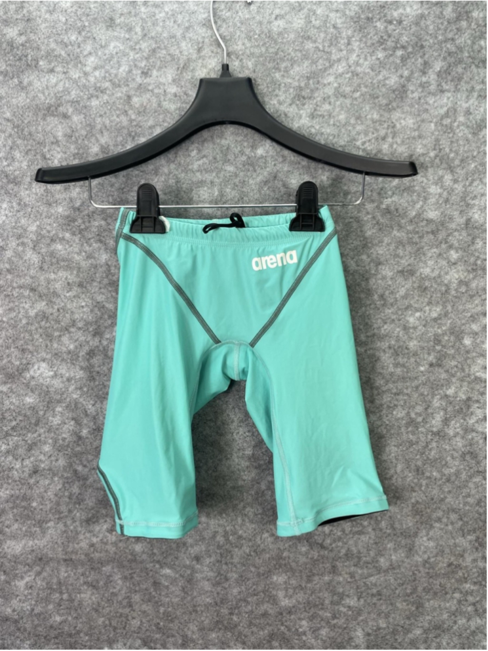 Arena Powerskin Swim Jammers Mens 30 Green Racing Drawstring Quick Dry Stretch